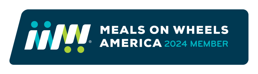Meals on Wheels America Member 2024 Badge